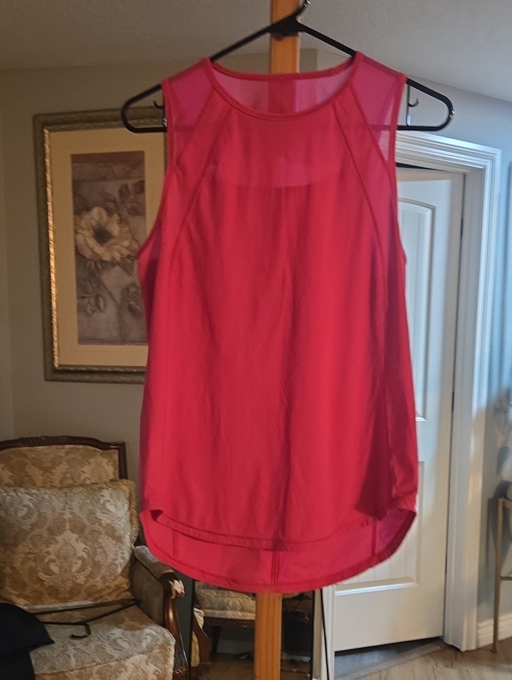 lululemon athletica Hot Pink Sleeveless Tank